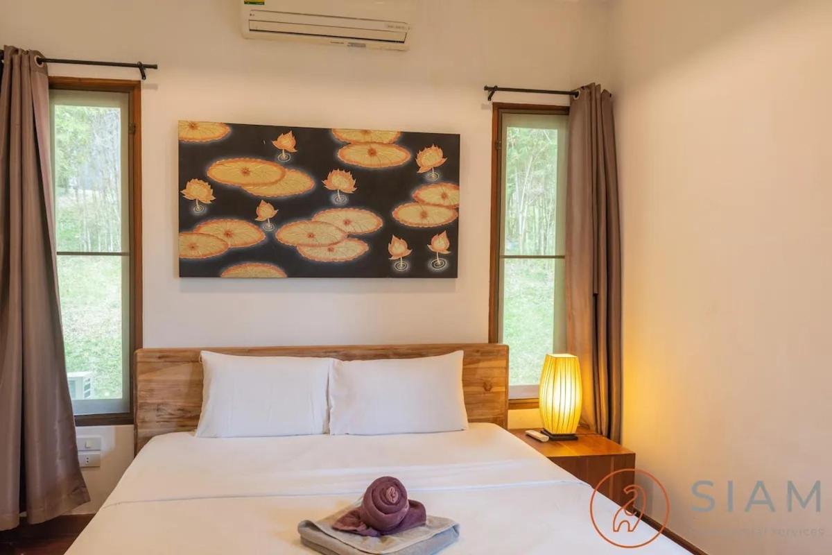 Sweet Heaven Villa 2Br Private Pool & Jungle View Ko Samui Eksteriør bilde