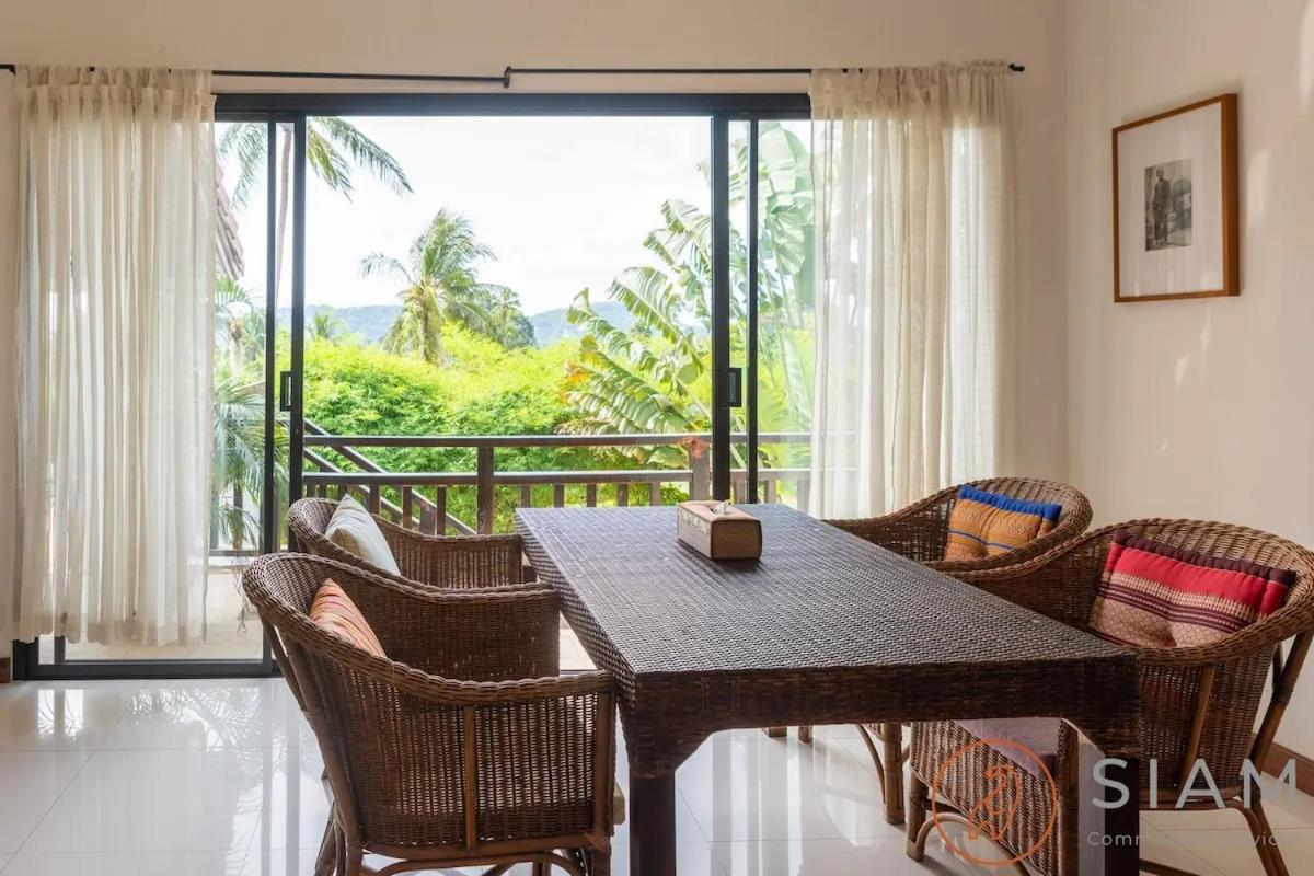 Sweet Heaven Villa 2Br Private Pool & Jungle View Ko Samui Eksteriør bilde