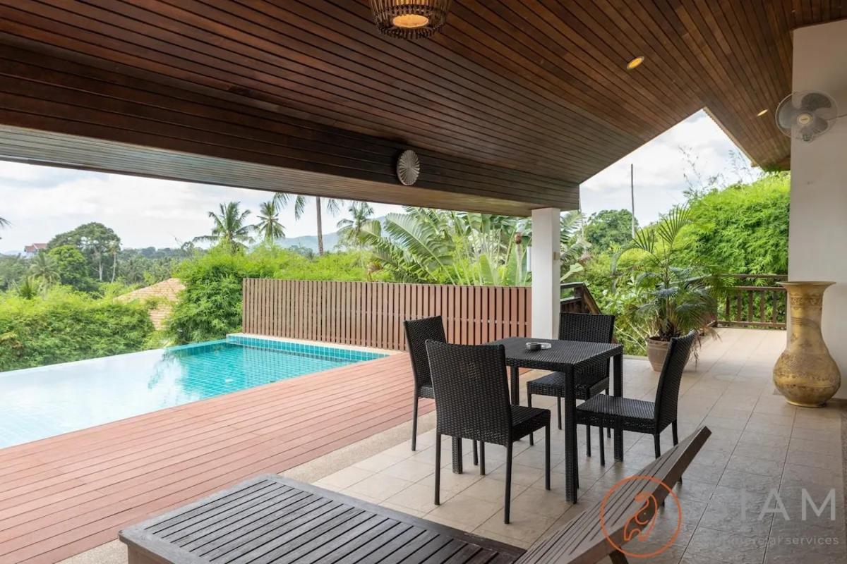 Sweet Heaven Villa 2Br Private Pool & Jungle View Ko Samui Eksteriør bilde