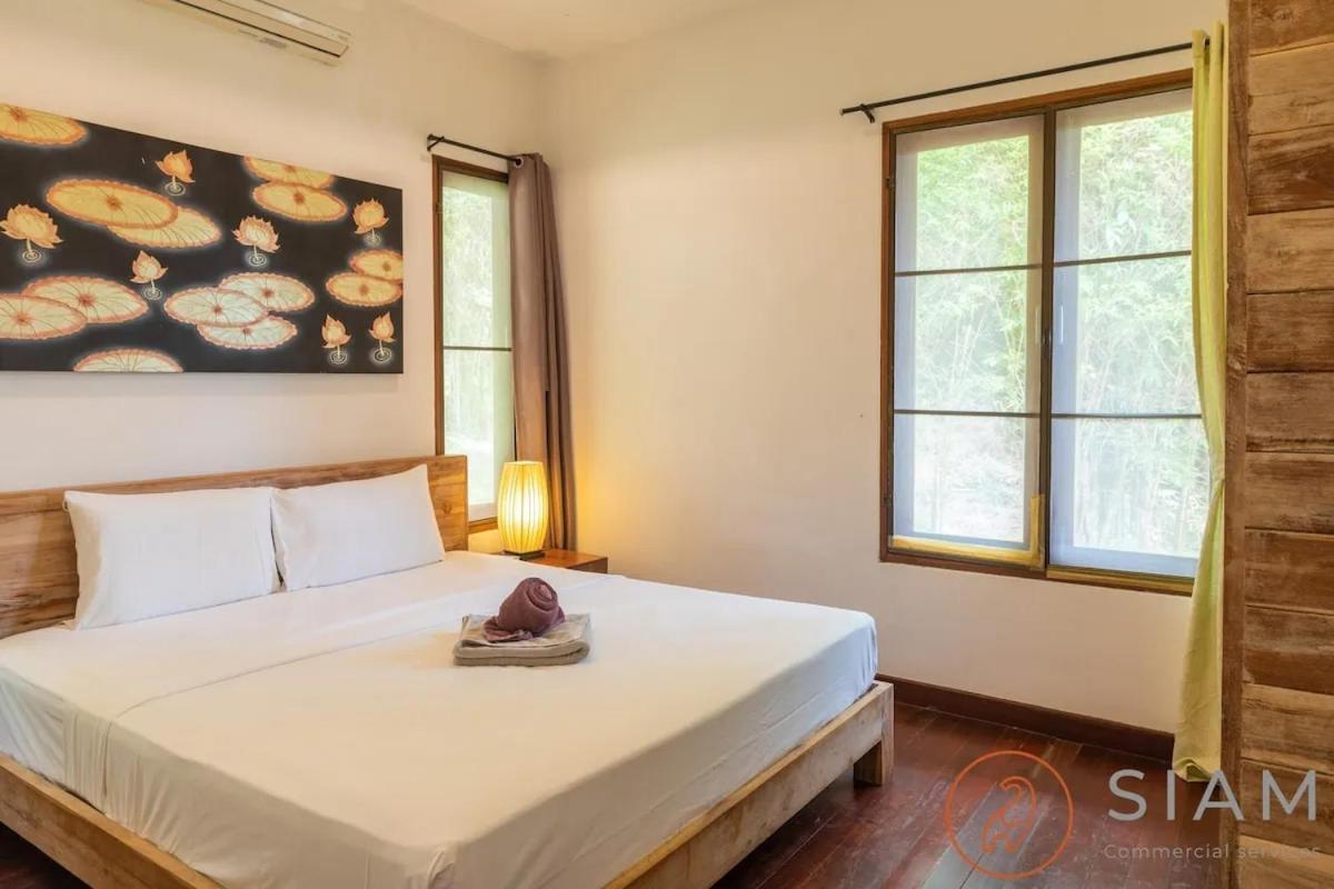 Sweet Heaven Villa 2Br Private Pool & Jungle View Ko Samui Eksteriør bilde