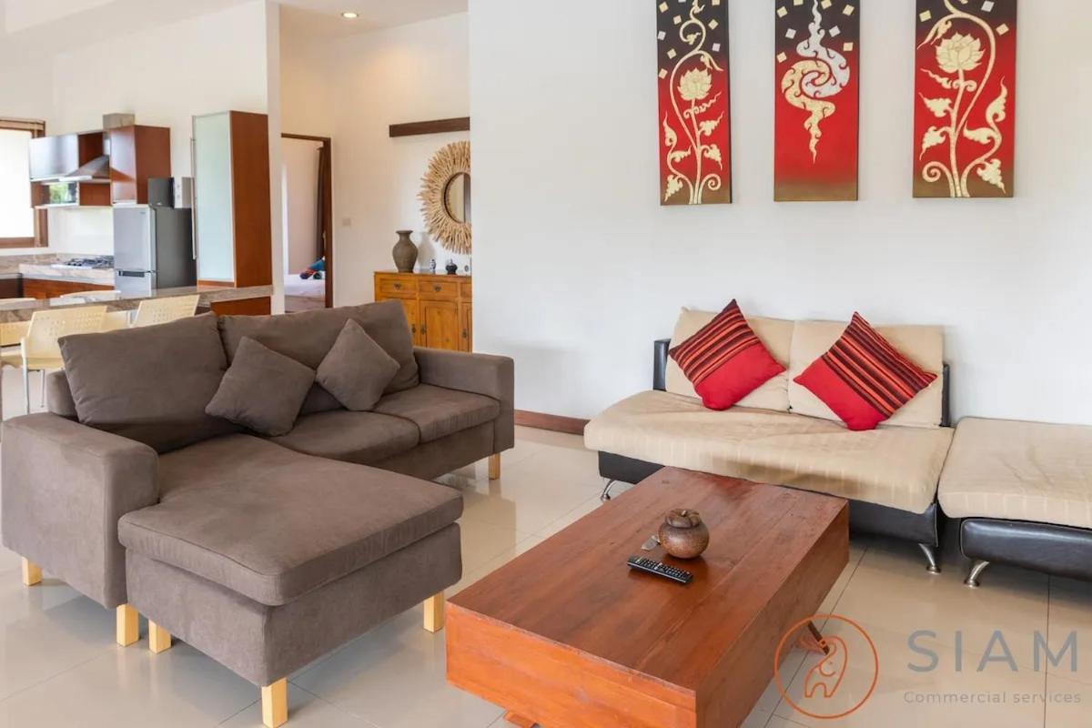 Sweet Heaven Villa 2Br Private Pool & Jungle View Ko Samui Eksteriør bilde