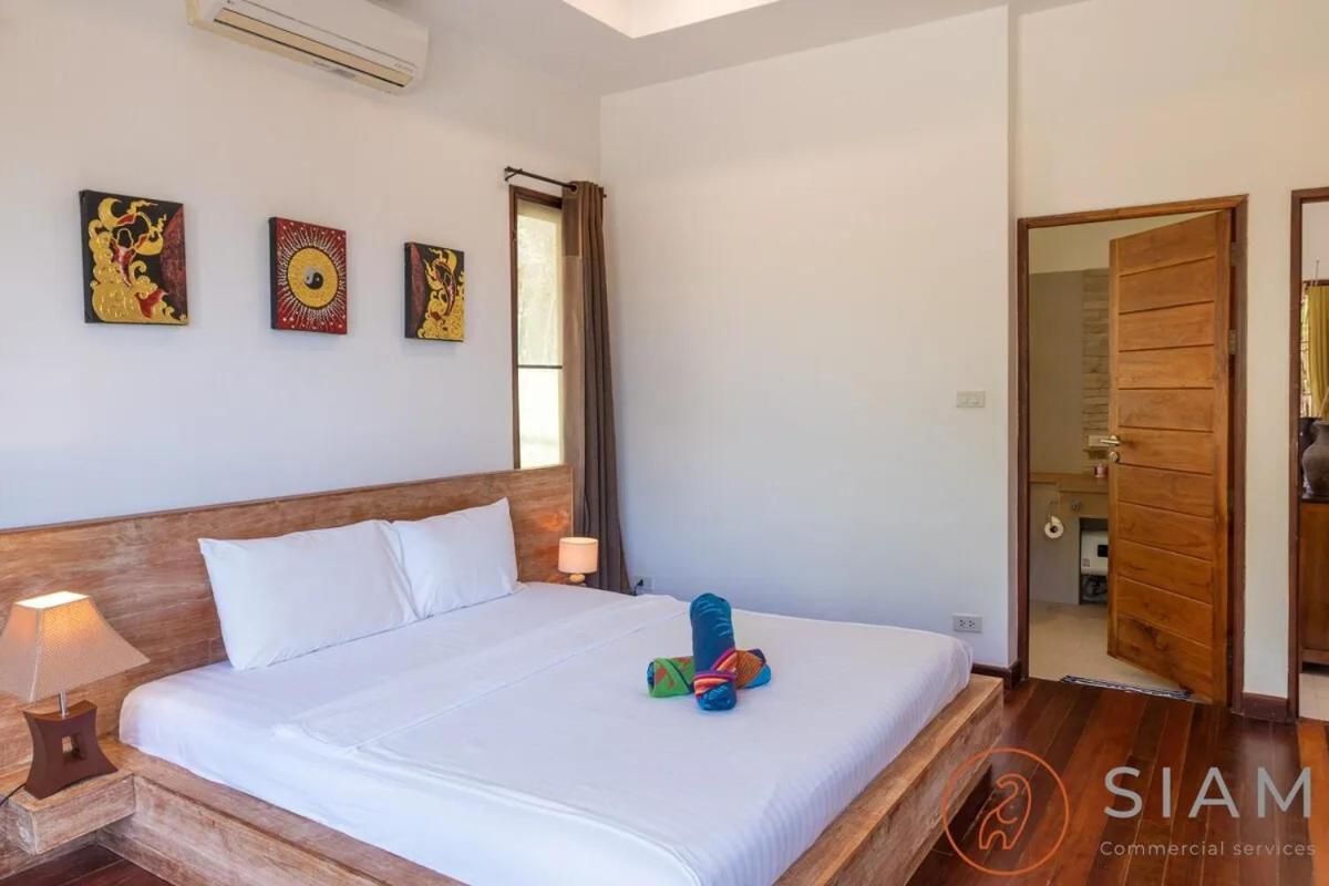 Sweet Heaven Villa 2Br Private Pool & Jungle View Ko Samui Eksteriør bilde